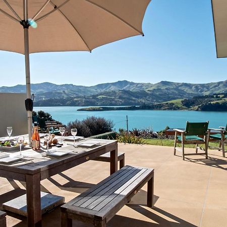 Kotare Point Paradise - Akaroa Holiday Home Exteriör bild