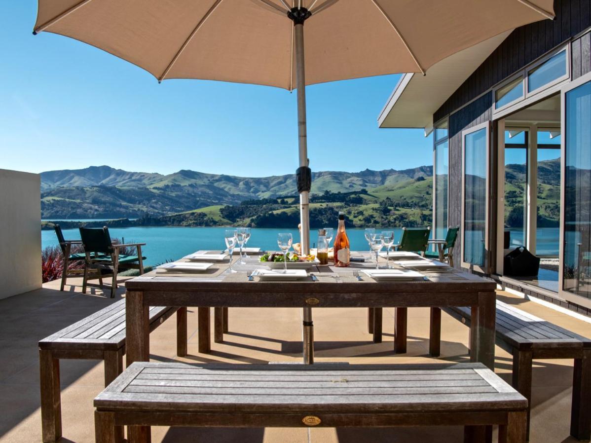 Kotare Point Paradise - Akaroa Holiday Home Exteriör bild