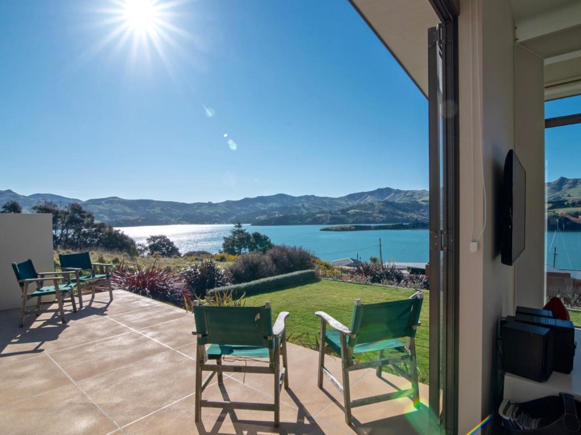 Kotare Point Paradise - Akaroa Holiday Home Exteriör bild