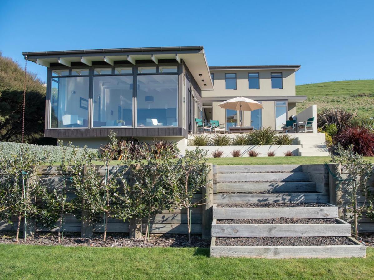 Kotare Point Paradise - Akaroa Holiday Home Exteriör bild