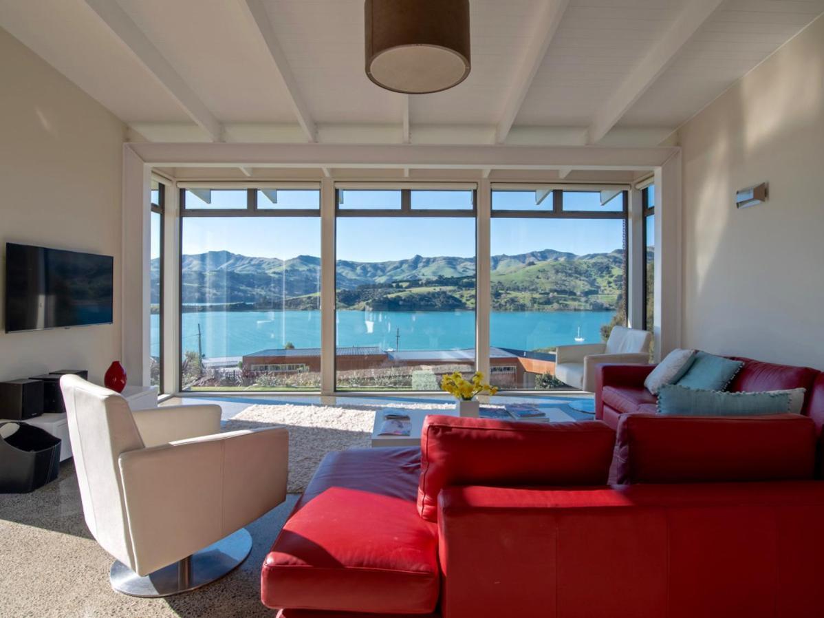 Kotare Point Paradise - Akaroa Holiday Home Exteriör bild