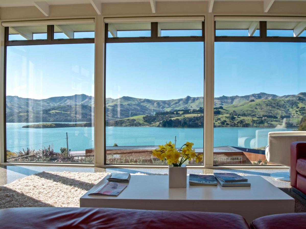 Kotare Point Paradise - Akaroa Holiday Home Exteriör bild