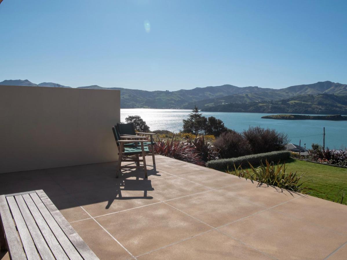Kotare Point Paradise - Akaroa Holiday Home Exteriör bild